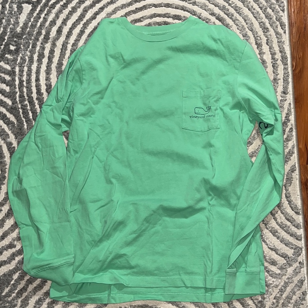 Mens Vineyard Vines Long Sleeve T-Shirt